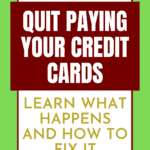 Quit Paying Credit Cards