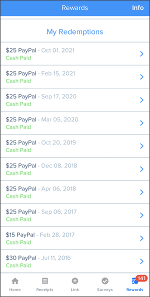receipt hog rewards
