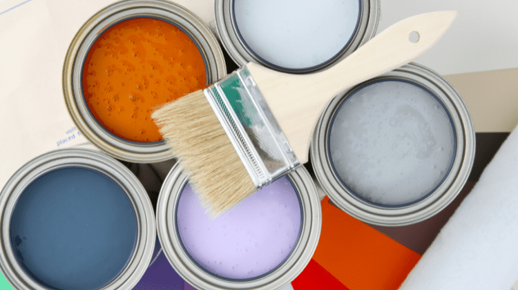 redecorating a room