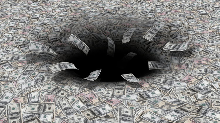 how to get back on your feet financially