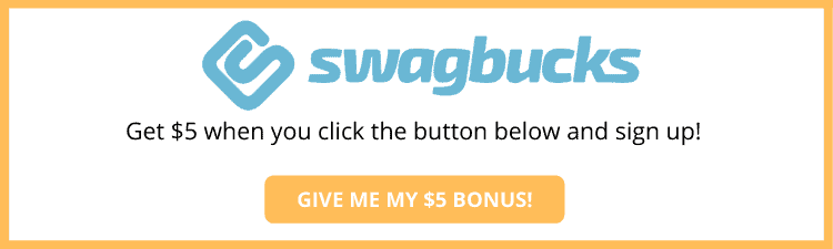 Swagbucks Button