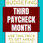 Three Paycheck Pin