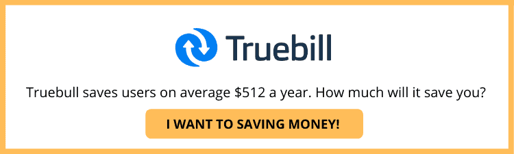 Truebill Button